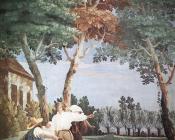 乔万尼 多米尼克 提埃波罗 : Peasants At Rest